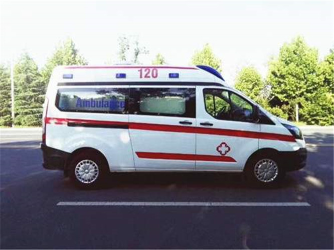 叶城救护车出租服务案例6