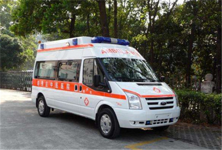 叶城救护车出租服务案例8