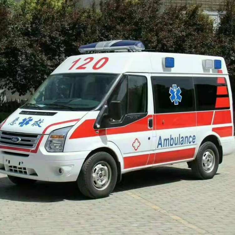 叶城长途救护车出租