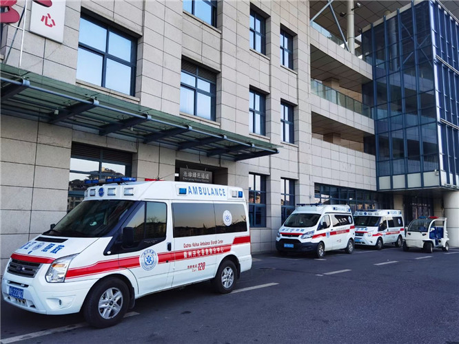 叶城救护车出租服务案例4