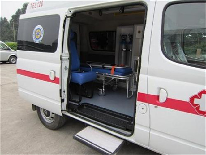 叶城救护车出租服务案例7