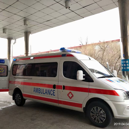 叶城救护车出租服务案例2