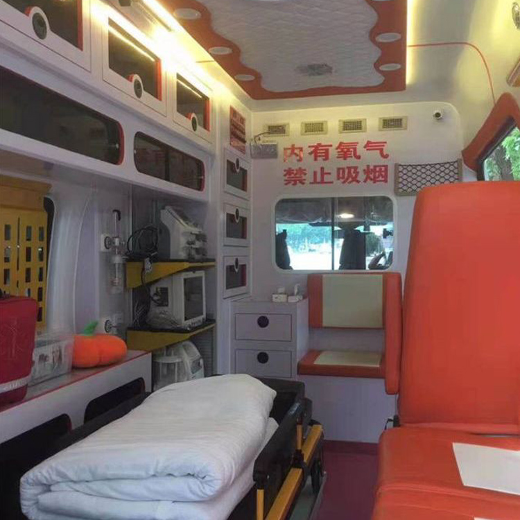 叶城癌症租赁救护车转运:为生命护航的科技与人文关怀