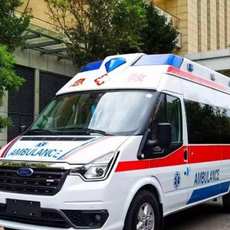 叶城救护车转运接送服务